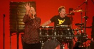 Midnight Oil fans rally to rescue drummer's 'war horse'