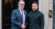 Zelenskyy meeting with European leaders on Russia war