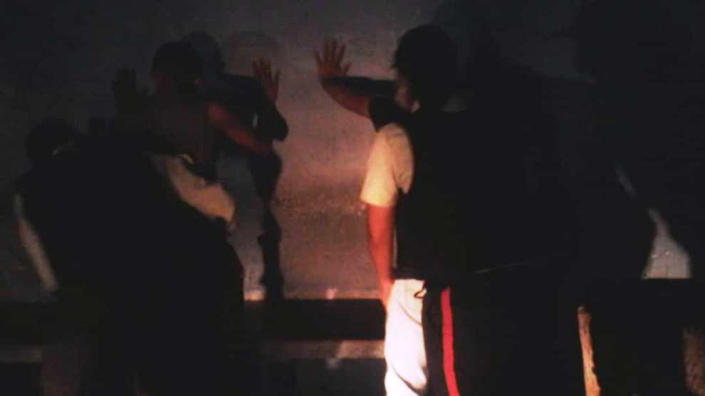 Politucupita a la caza de los malos espíritus que pueblan las noches en la capital deltana