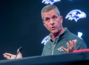 Ravens' John Harbaugh considering changes to staff, roster