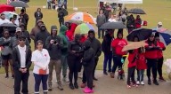 Multiple organizations hold 5K walks amid rainy weather