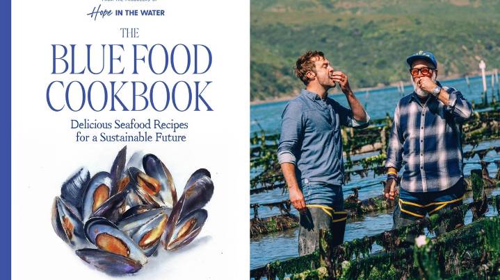 A new 'Blue Food' cookbook champions fish and other seafood for any meal