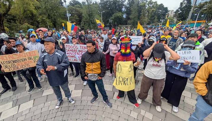 Ecuador entra en la cuarta semana de protestas sin señales de diálogo