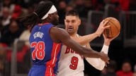 Vucevic, Buzelis, Giddey lead way, Bulls beat Pistons 115