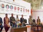 Multi-party delegation engages with Indian diaspora in New York