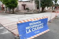 Avanzan las obras de hormigonado en Catamarca al 600 y en Acevedo al 100
