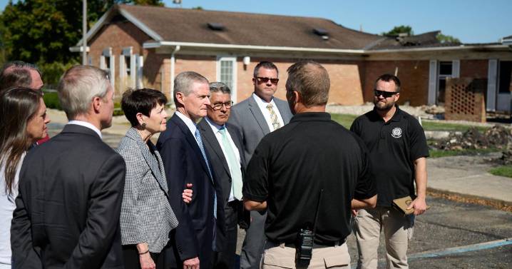 Elder Bednar visits Michigan to minister to victims of Sunday's deadly attack