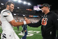 What Bengals coach Zac Taylor said about Joe Flacco’s performance in crucial win vs. Steelers