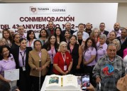 Conmemoraron el 43 Aniversario de la Biblioteca Benito Juárez García