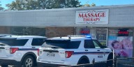 VIDEO: Search warrant executed at Greenville massage business