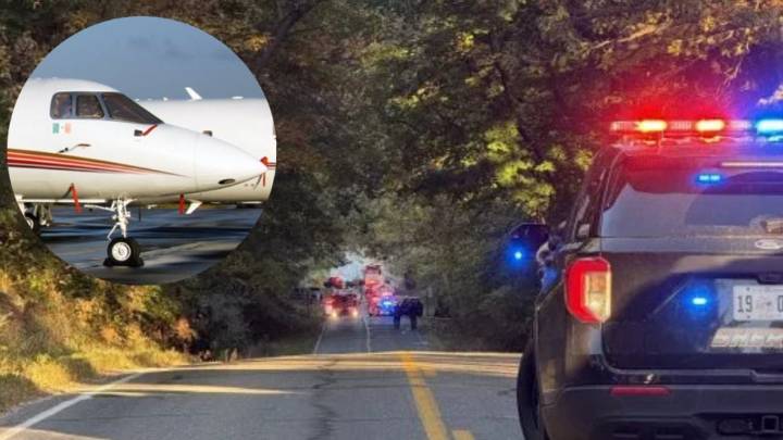 Confirman muerte de 3 mexicanos tras accidente aéreo en Michigan