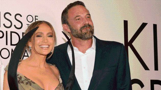 Ben Affleck, Jennifer Lopez reunite on ‘Kiss of the Spider Woman’ red carpet