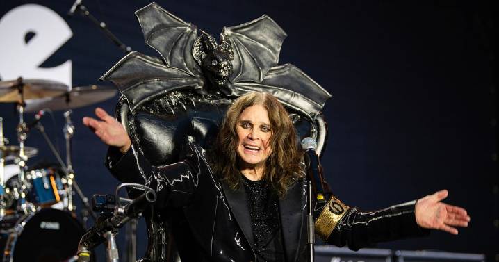 Ozzy Osbourne's heartbreaking frustration about final Villa Park gig