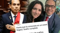 Presidente José Jerí LOGRÓ 'cumplir su sueño' de conocer a Rosángela Espinoza y VIRALIZAN foto: "Pudo ser la primera dama"