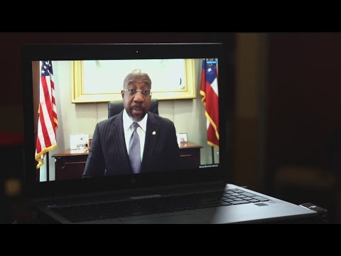 Sen. Warnock presses for ACA tax credits, Josh McKoon calls for shutdown to end before negotiations