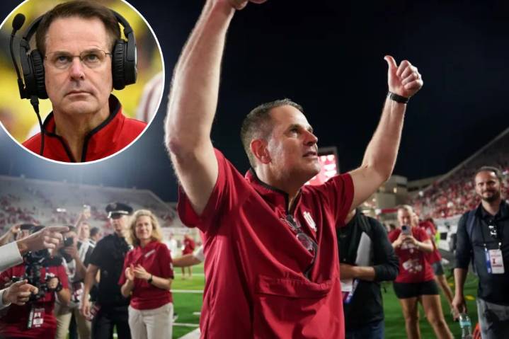 Curt Cignetti gets new $92.8 million contract from Indiana