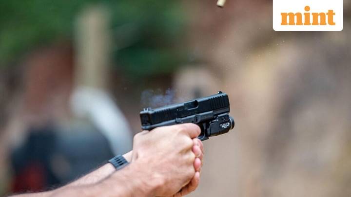 Shots fired near police station in Canada's Surrey; suspect held