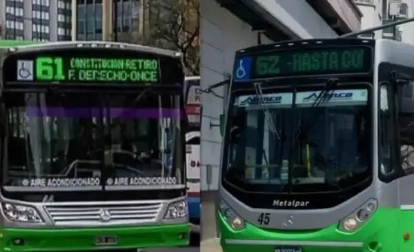 El transporte público en AMBA aumentará 4,1% en noviembre