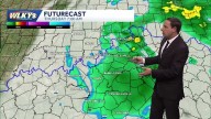 Few showers linger into Thursday morning