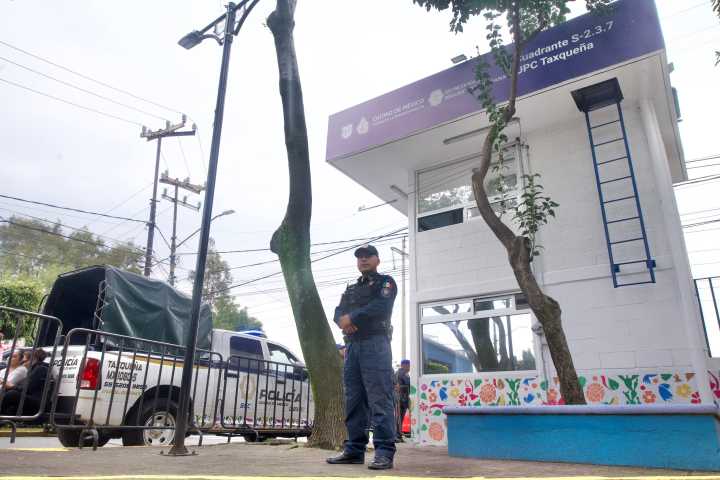 CDMX construye primer hospital para la policía y bomberos