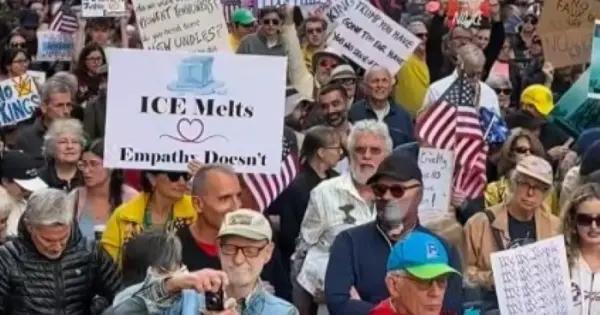 No kings day: colectivos de latinos y mexicanos marchan en EU