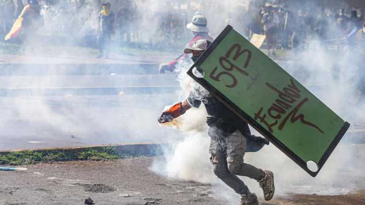 Indígenas en Ecuador: "Noboa ha convertido nuestras comunidades en zonas de guerra”