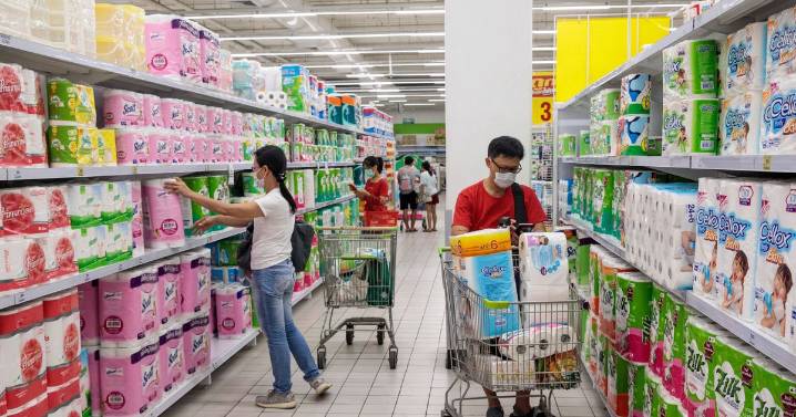 Real reasons you can't buy coloured toilet rolls in supermarkets anymore