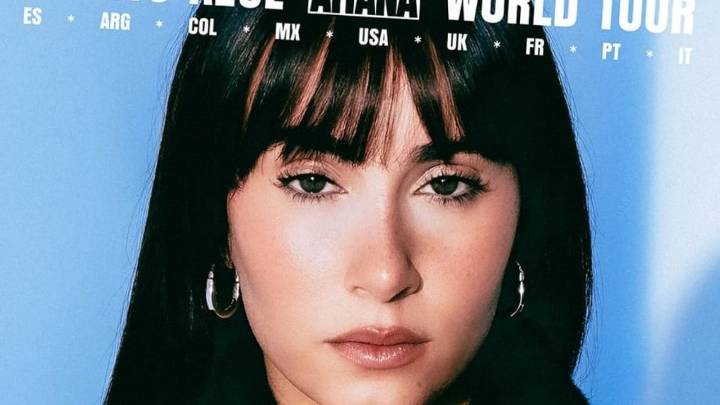 Aitana anuncia las fechas de la primera parte de su gira mundial en 2026: estas son las ciudades en las que actuará