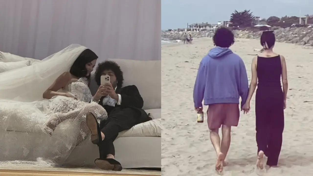 Selena Gomez and Benny Blanco take love to the beach for their one