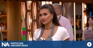 MasterChef Celebrity: por qué sancionaron a Momi Giardina y qué pasará con ella
