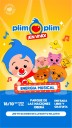 Plim Plim llega a Oberá: show gratuito para toda la familia en el Parque de las Naciones
