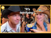 Robert Irwin is scared of Witney Carson's 'mom voice'