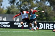 Gallardo ajusta detalles y define el equipo para la semifinal de Copa Argentina