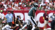 Quinyon Mitchell named NFC defensive player of the week