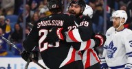Samuelsson scores twice as Sabres beat Maple Leafs 5