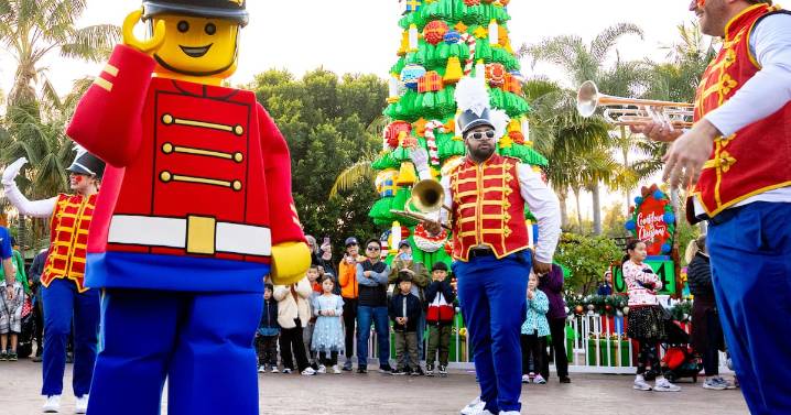 Celebra una Navidad de ensueño en Legoland