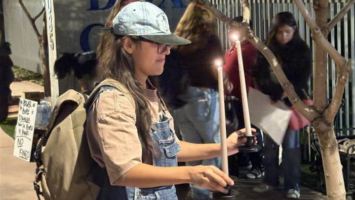 Shooting after ICE traffic stop prompts protest in Phoenix