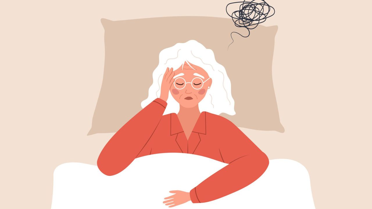 Four out of five menopausal women experience insomnia
