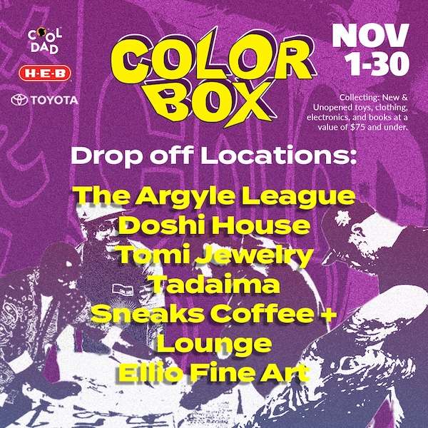 Color Box Donation Drive Returns to Houston, Supporting Cullen Middle School