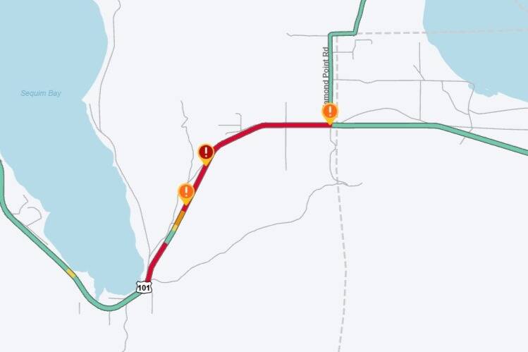 One fatality reported after wreck east of Sequim on Tuesday night