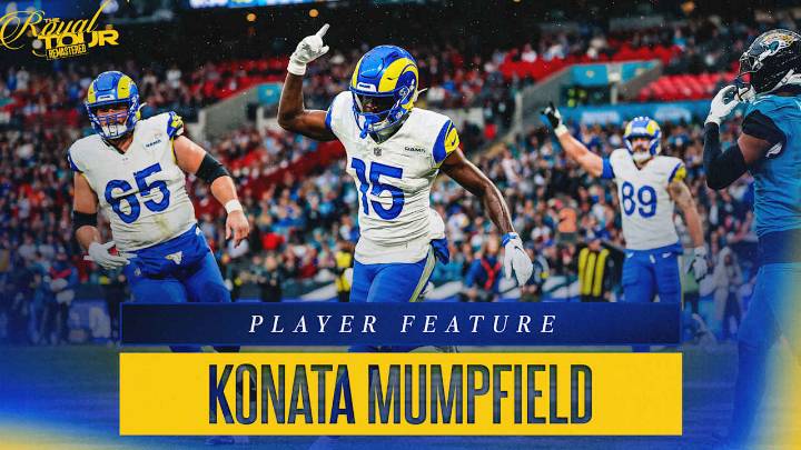 Feature: Konata Mumpfield records first career touchdown in Rams' Week 7 win over Jaguars