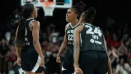 Young’s record 21-point quarter propels Aces to win over Mercury, 2