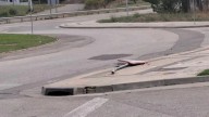 La Policía Local de Huesca localiza a dos conductores fugados de sendos accidentes de tráfico