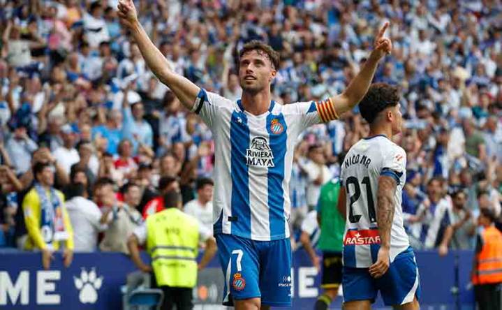 LaLiga de España: Espanyol abre la jornada 9 derrotando por 2