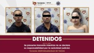 Detuvieron a tres, por amenazas de muerte