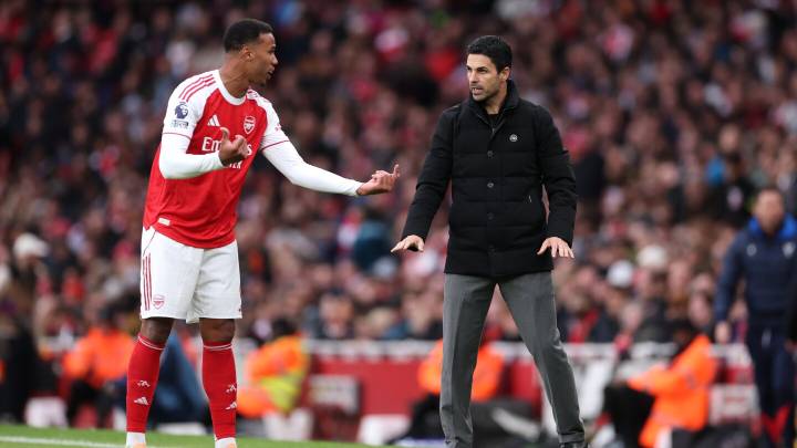 Mikel Arteta reaction — Arsenal boss on win over Crystal Palace, William Saliba substitution