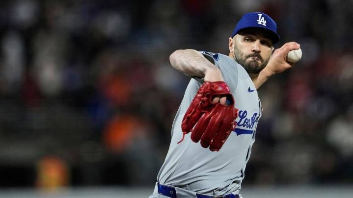 Dodgers reliever Tanner Scott removed from NLDS roster after undergoing surgical procedure