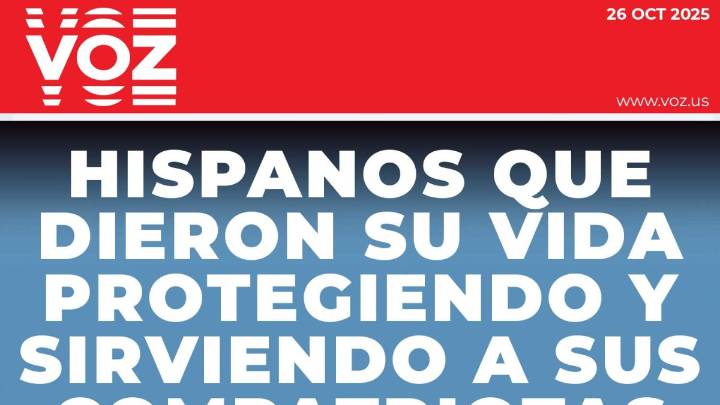 Portada 26 de octubre 2025