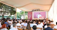 Arranca Salomón Jara construcción del centro comercial Parque Oaxaca, polo de inversión y empleos