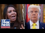 'THE AUDACITY!': Letitia James RIPPED over claiming to be the victim